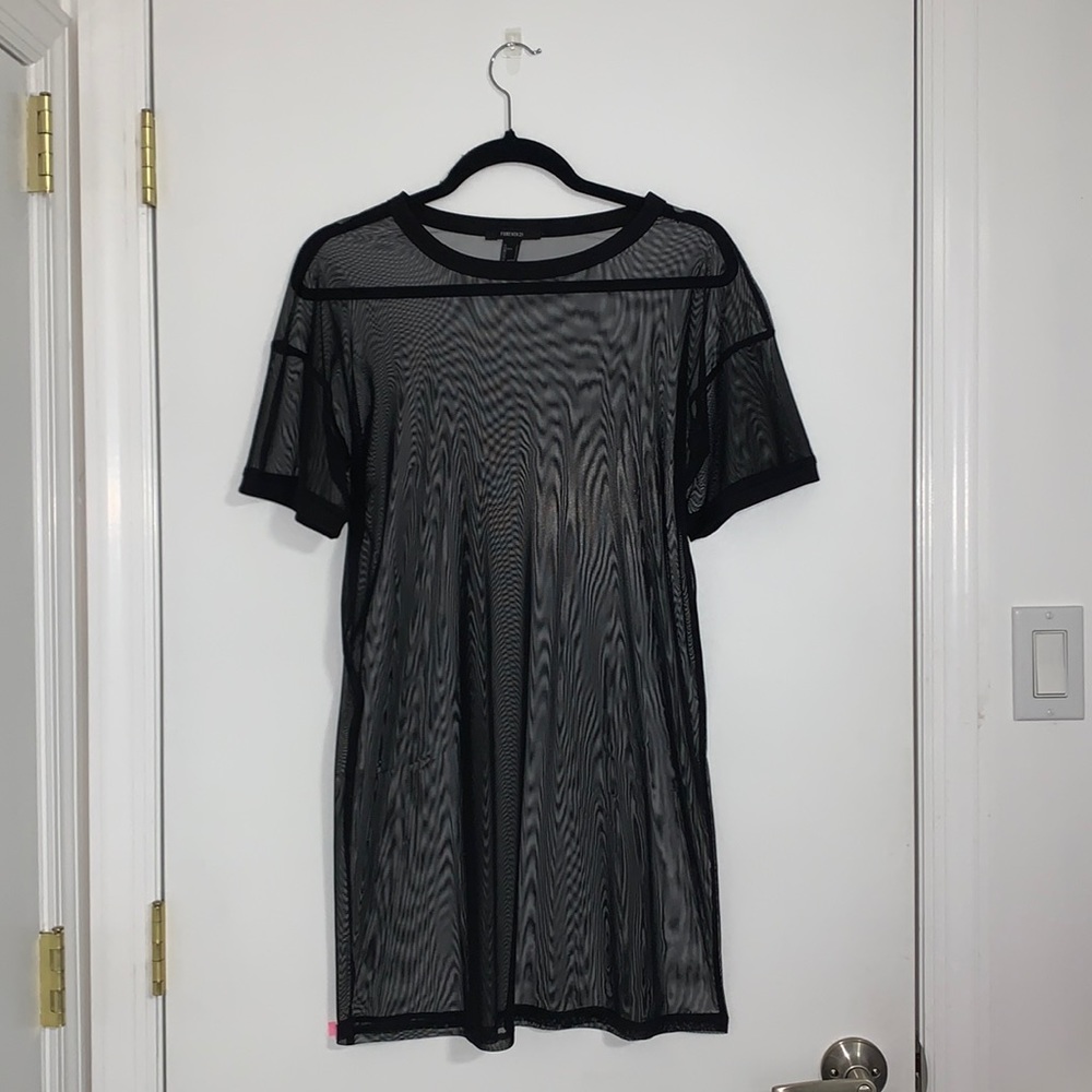 shear dress / top